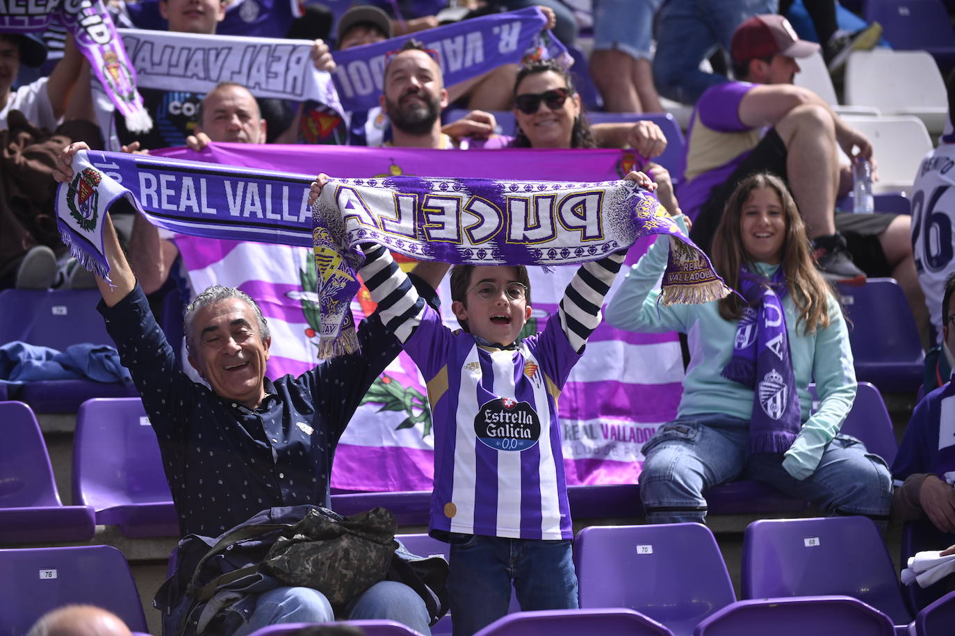 Búscate en la grada del Real Valladolid-Mallorca (4 de 4)