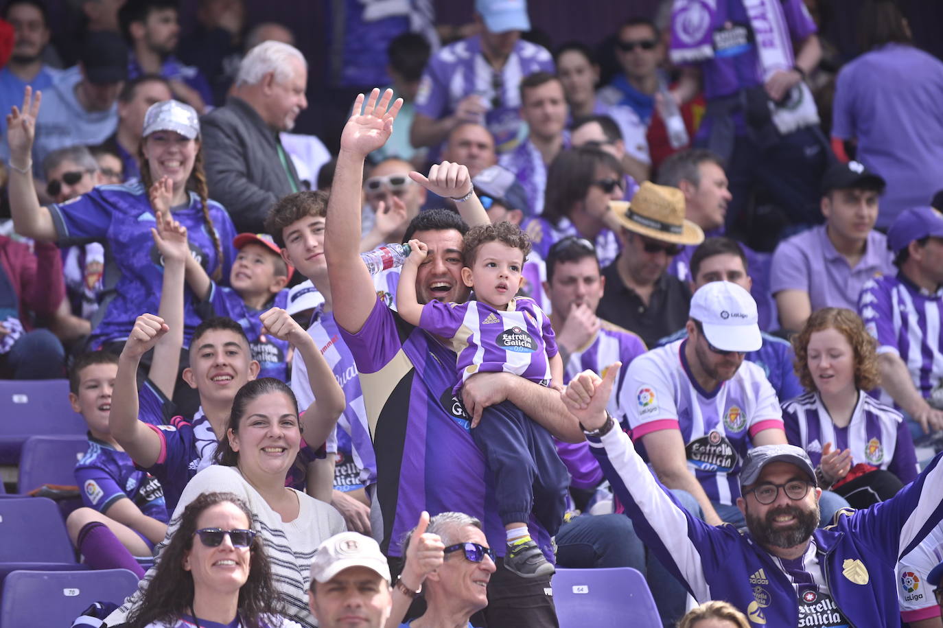 Búscate en la grada del Real Valladolid-Mallorca (4 de 4)