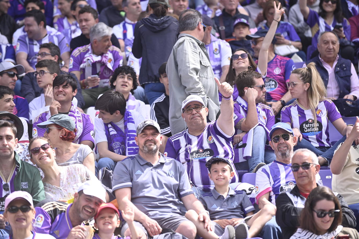 Búscate en la grada del Real Valladolid-Mallorca (4 de 4)