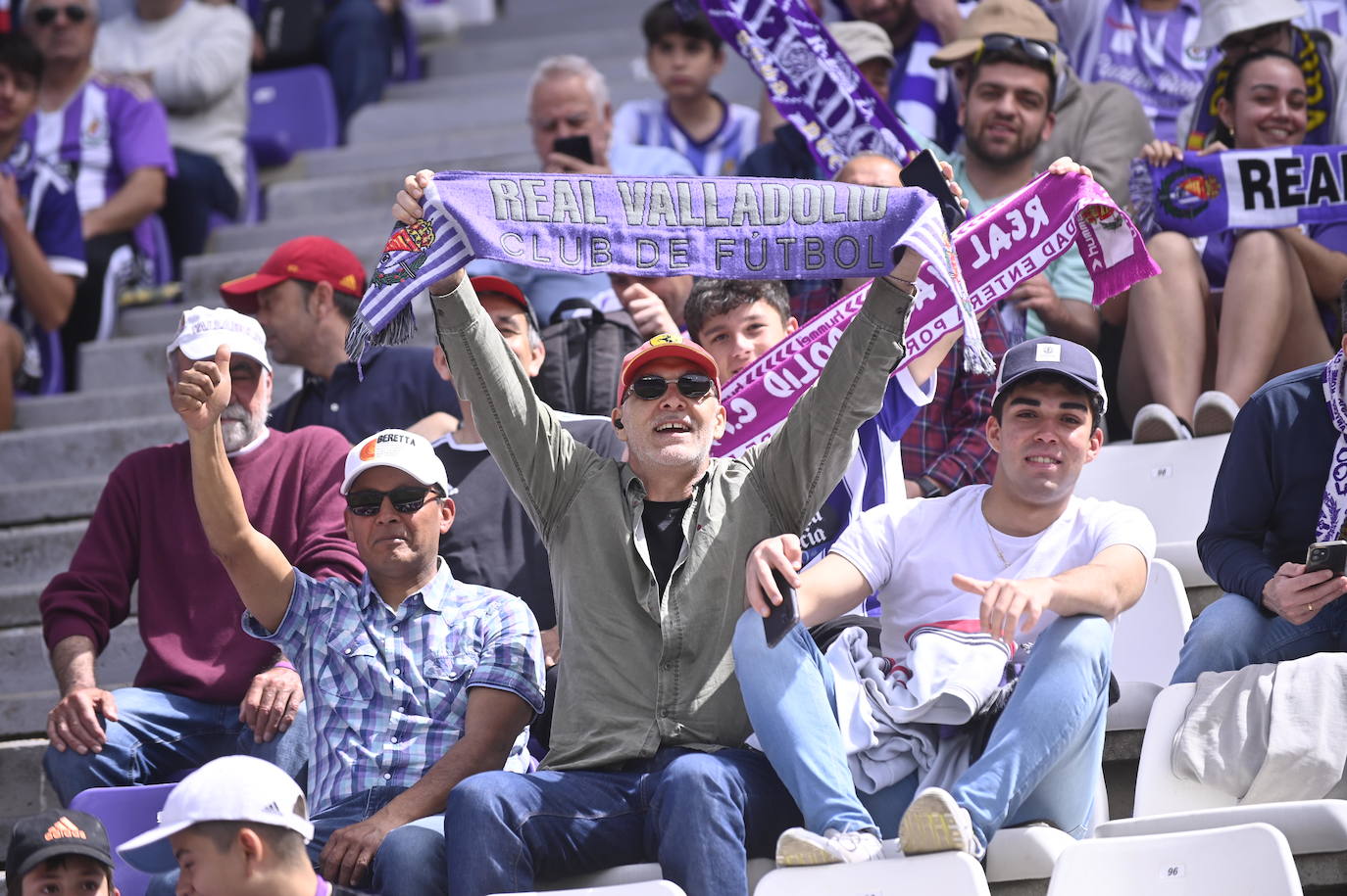 Búscate en la grada del Real Valladolid-Mallorca (4 de 4)