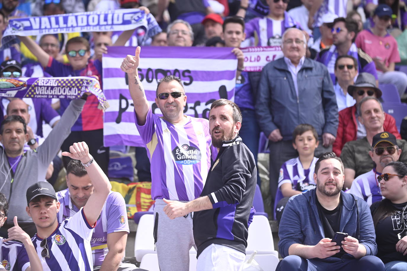 Búscate en la grada del Real Valladolid-Mallorca (4 de 4)