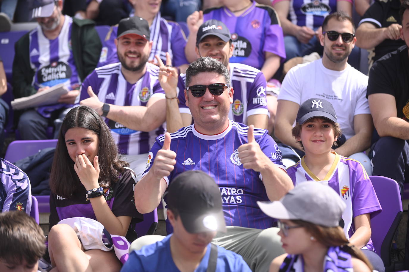 Búscate en la grada del Real Valladolid-Mallorca (1 de 4)