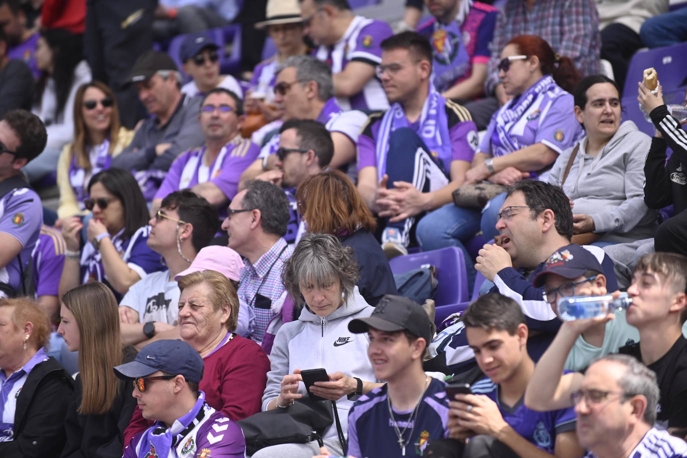 Búscate en la grada del Real Valladolid-Mallorca (2 de 4)