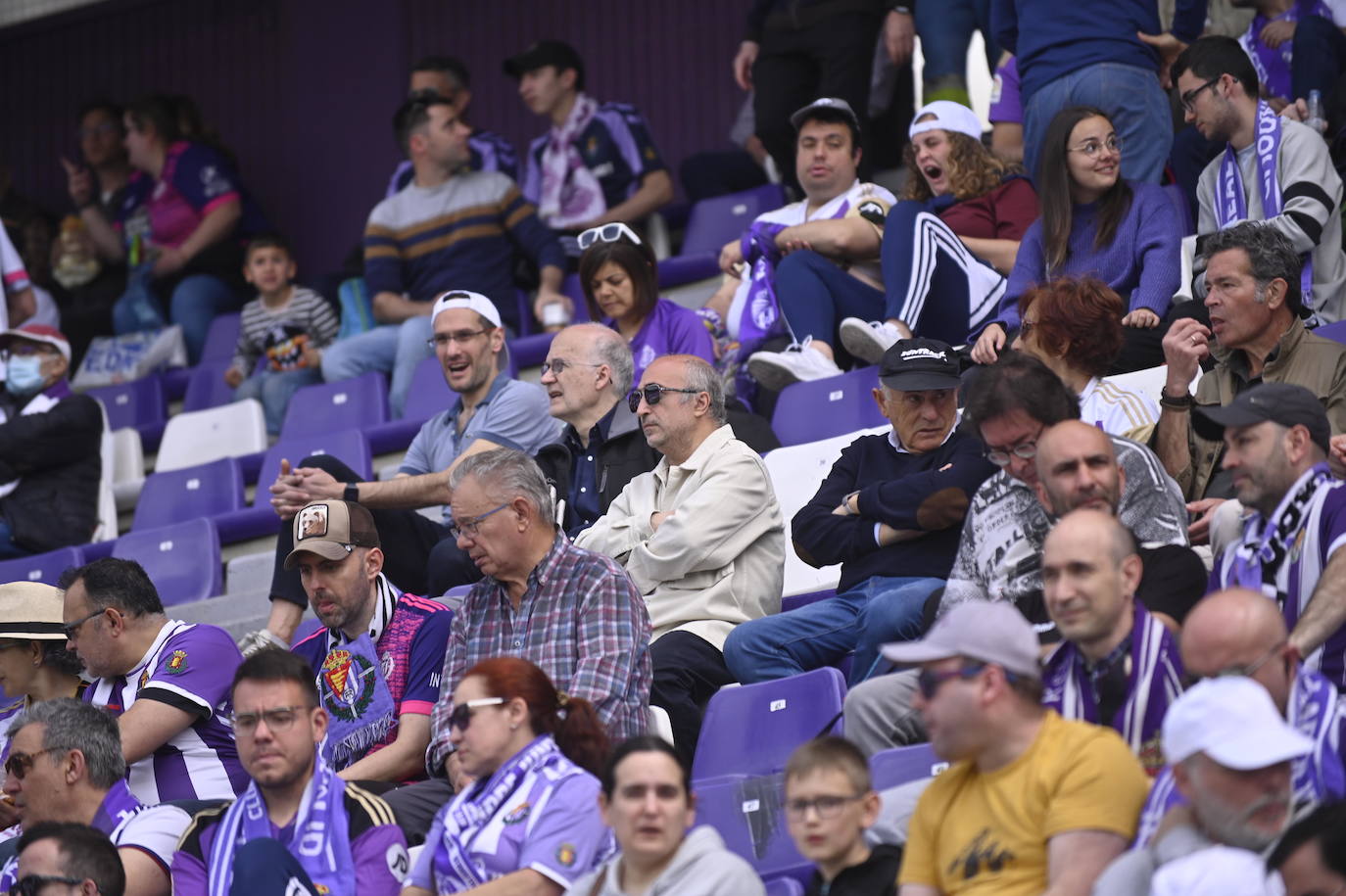 Búscate en la grada del Real Valladolid-Mallorca (2 de 4)