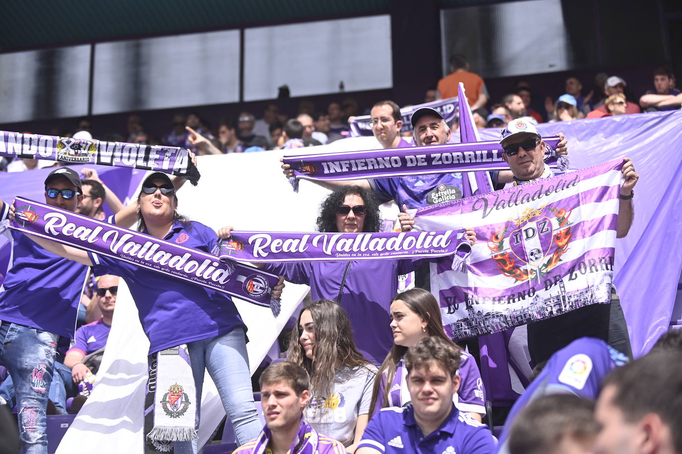 Búscate en la grada del Real Valladolid-Mallorca (2 de 4)