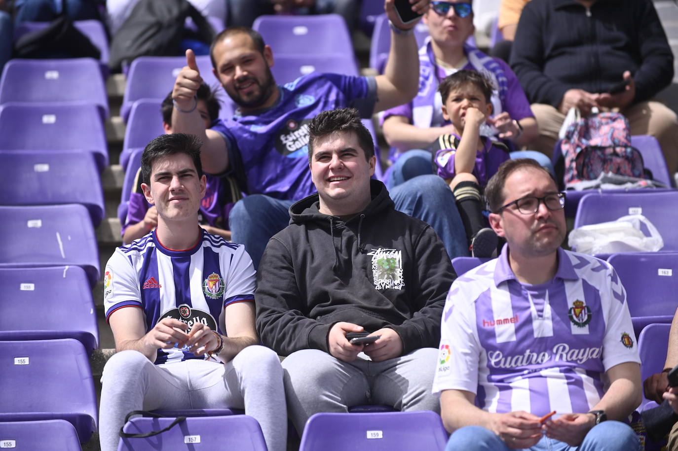 Búscate en la grada del Real Valladolid-Mallorca (2 de 4)