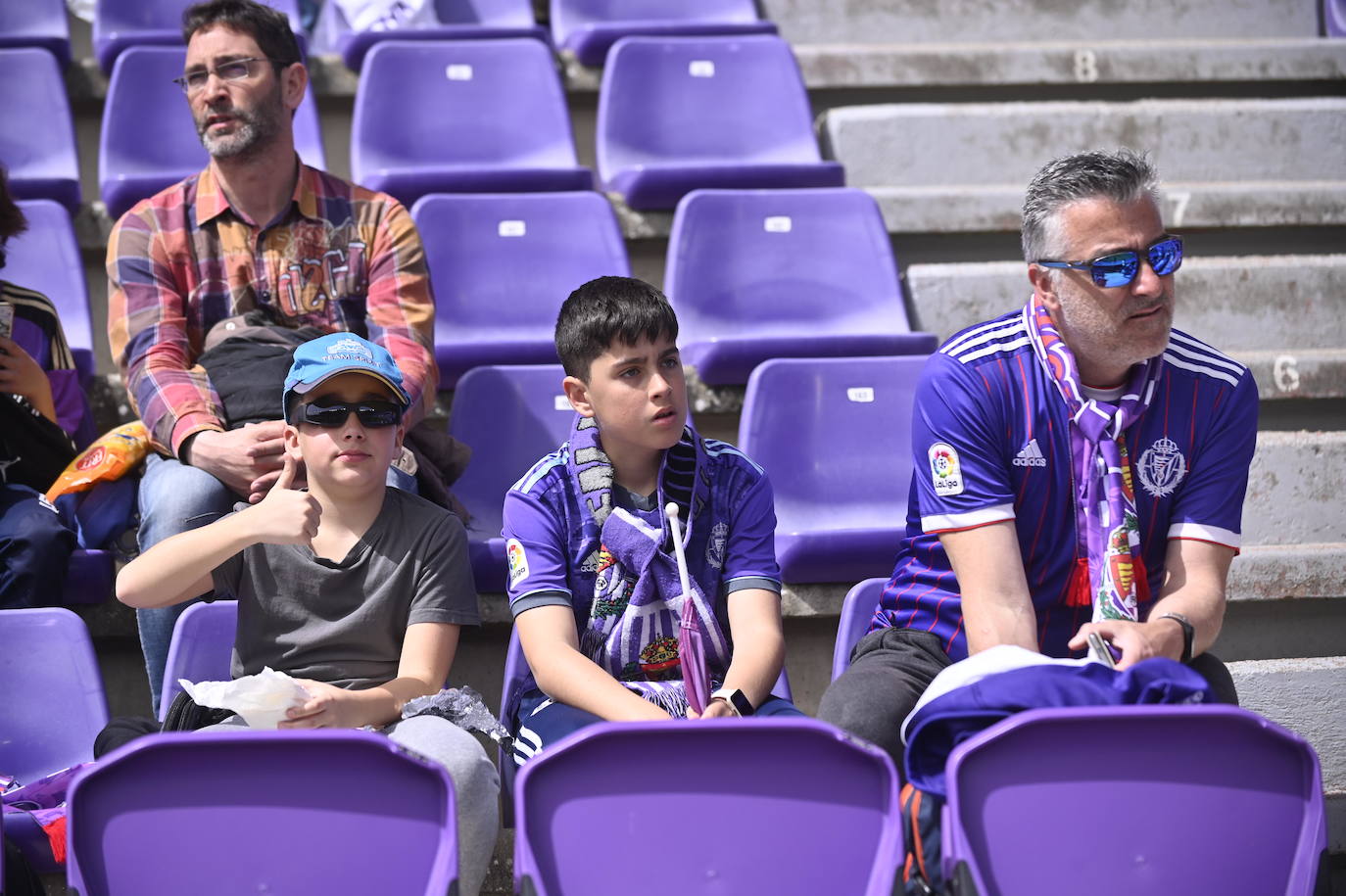 Búscate en la grada del Real Valladolid-Mallorca (2 de 4)