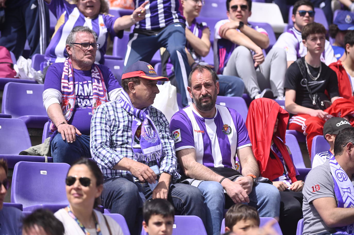 Búscate en la grada del Real Valladolid-Mallorca (2 de 4)