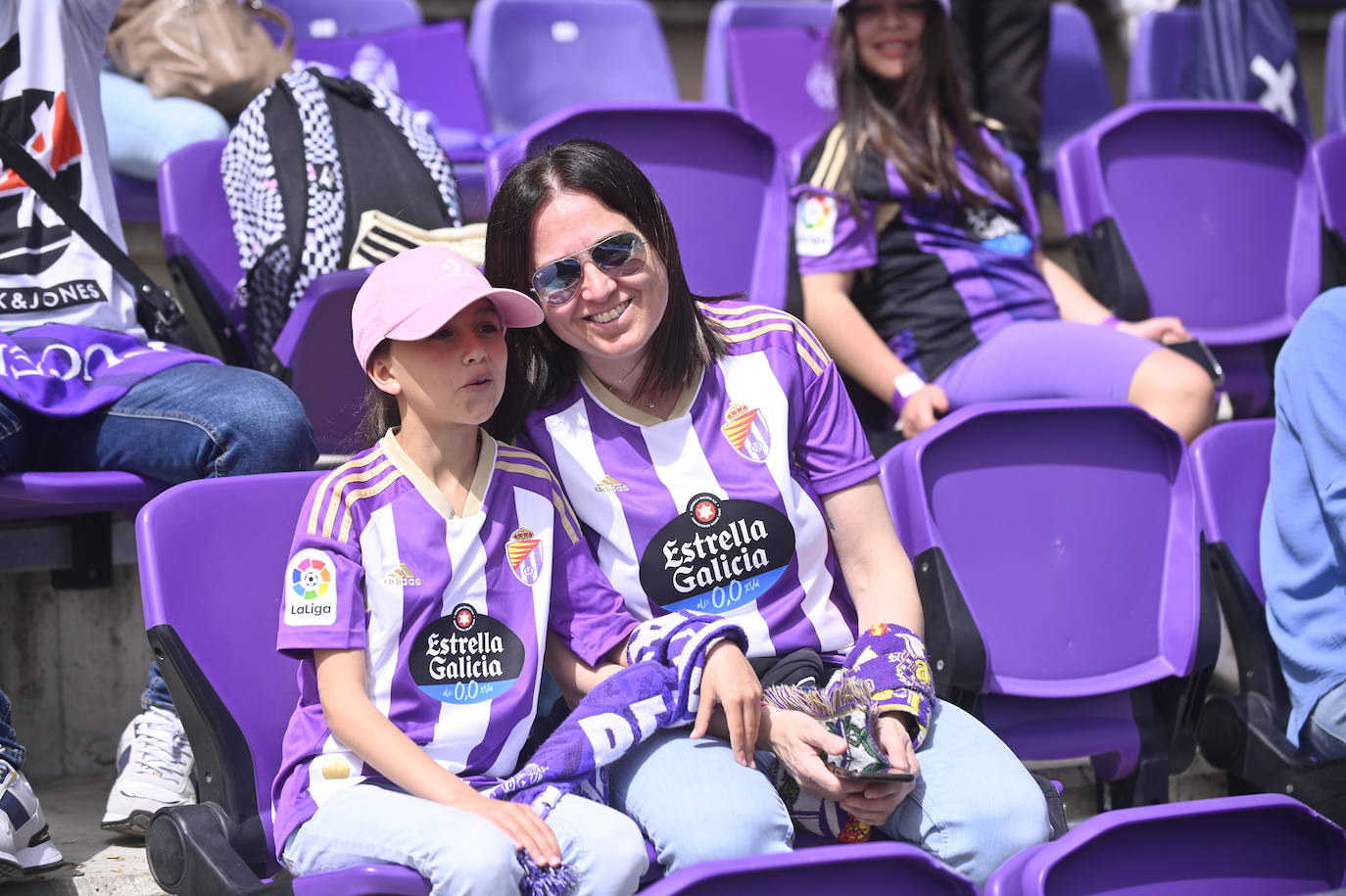 Búscate en la grada del Real Valladolid-Mallorca (2 de 4)