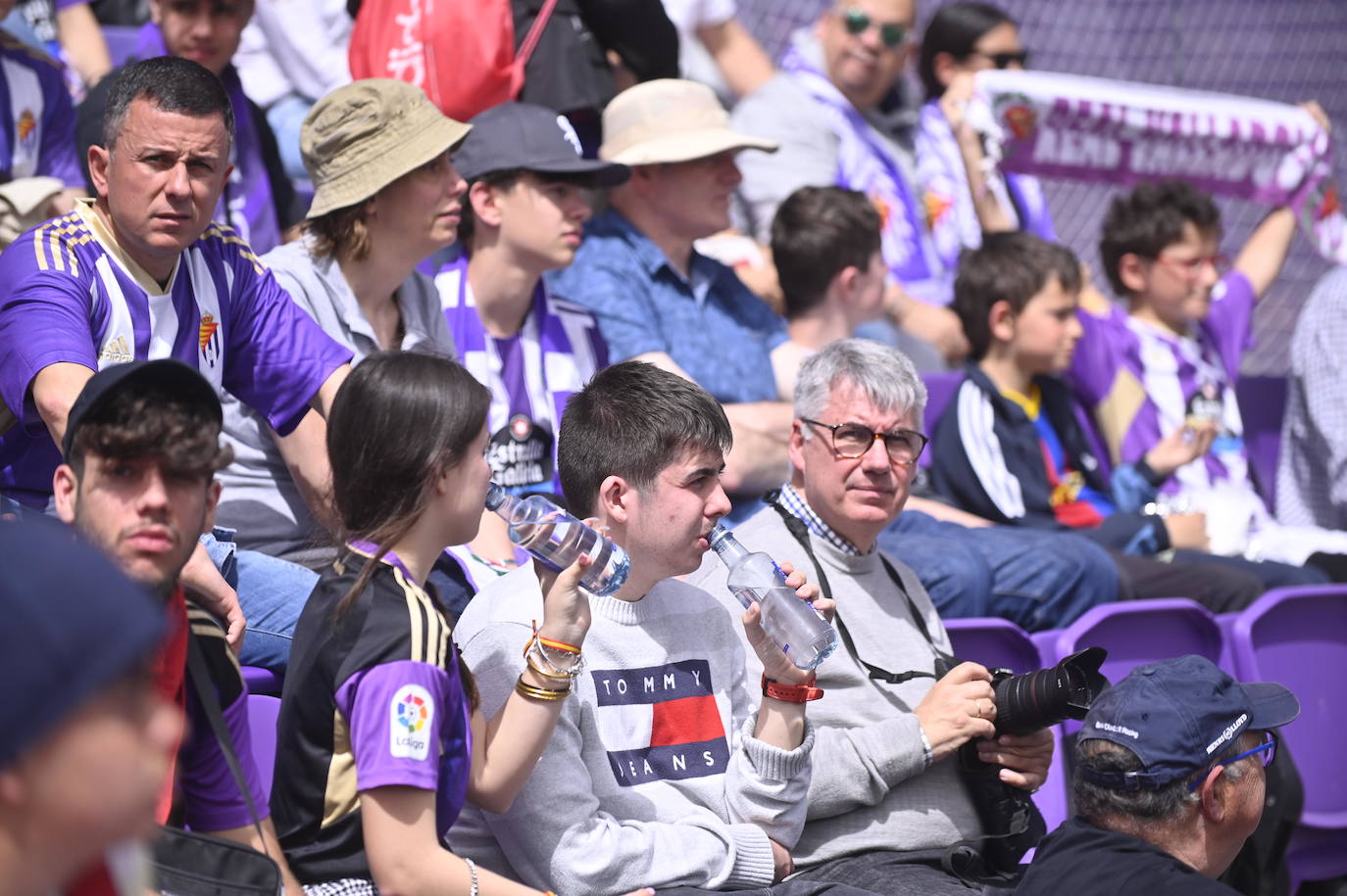 Búscate en la grada del Real Valladolid-Mallorca (2 de 4)