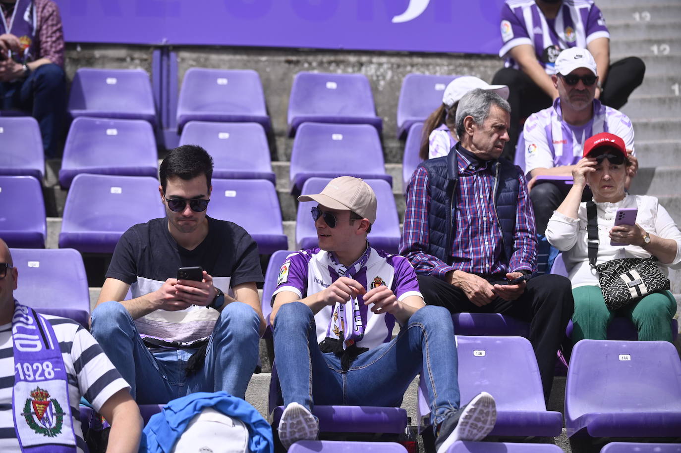 Búscate en la grada del Real Valladolid-Mallorca (2 de 4)