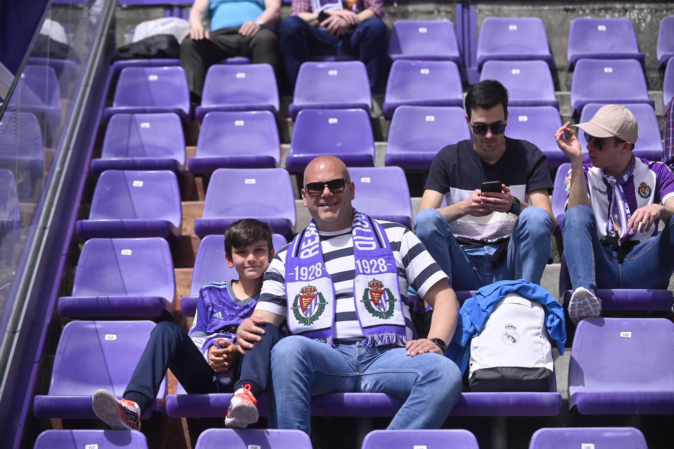 Búscate en la grada del Real Valladolid-Mallorca (2 de 4)