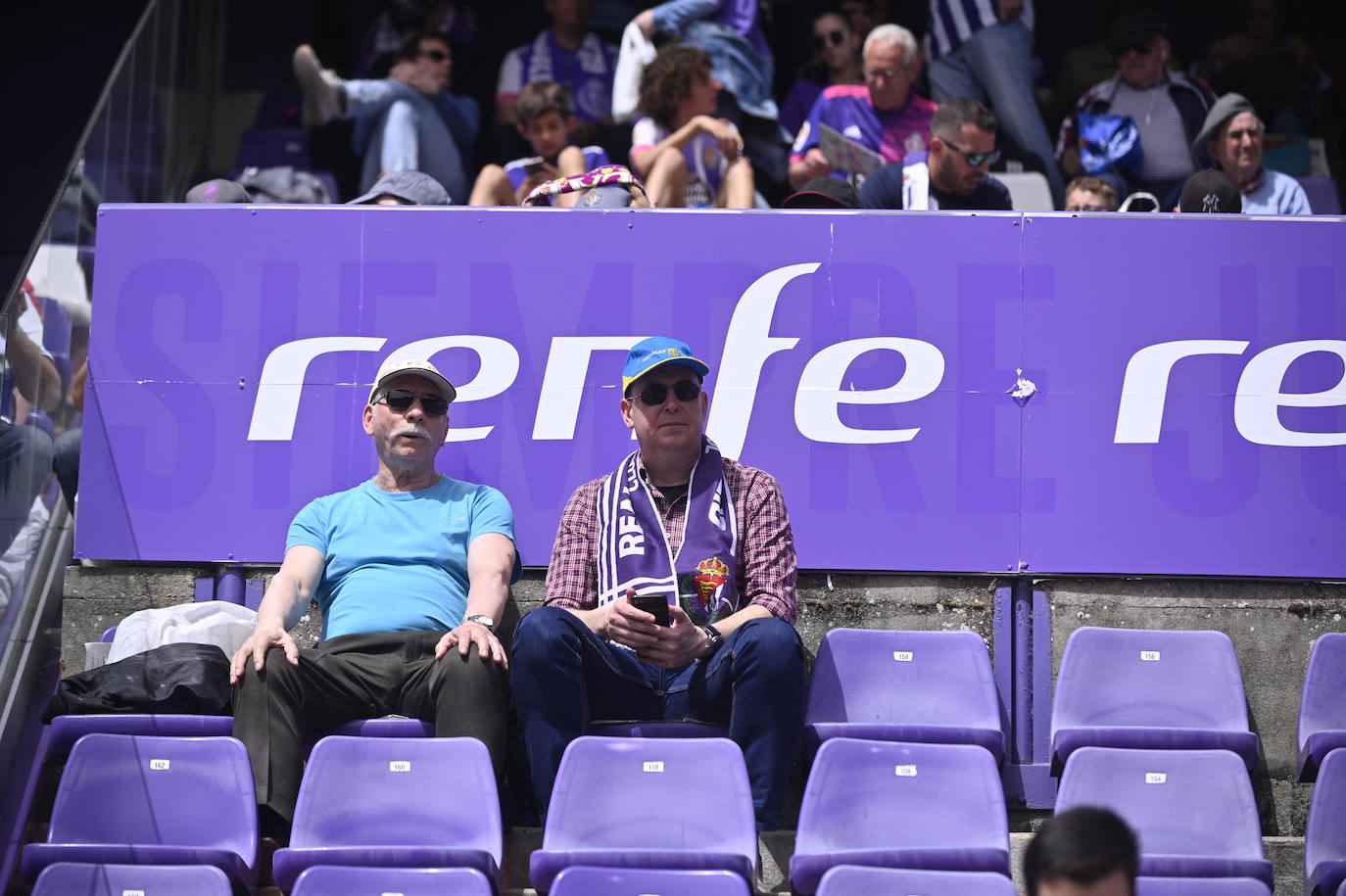 Búscate en la grada del Real Valladolid-Mallorca (2 de 4)