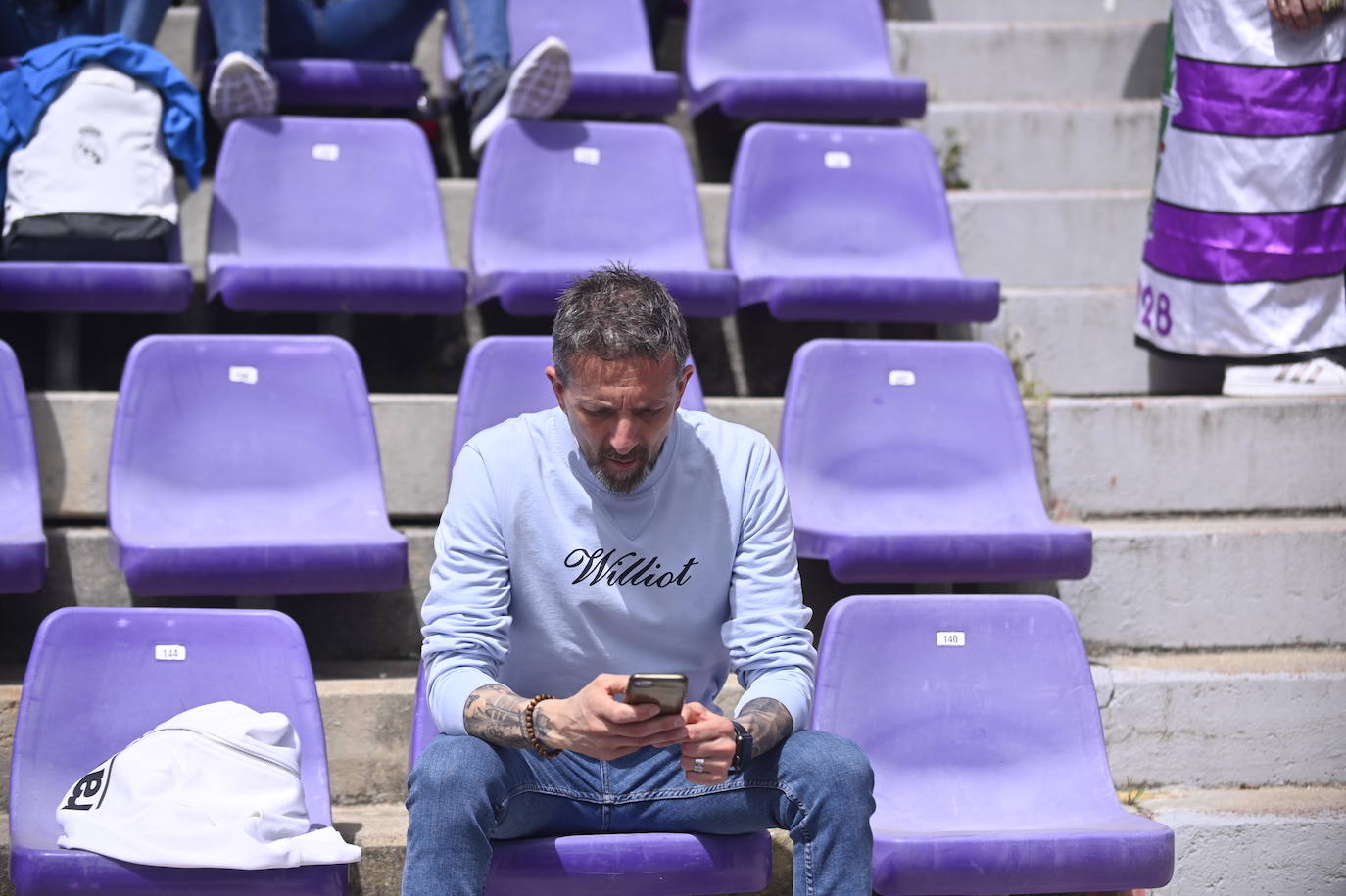 Búscate en la grada del Real Valladolid-Mallorca (2 de 4)