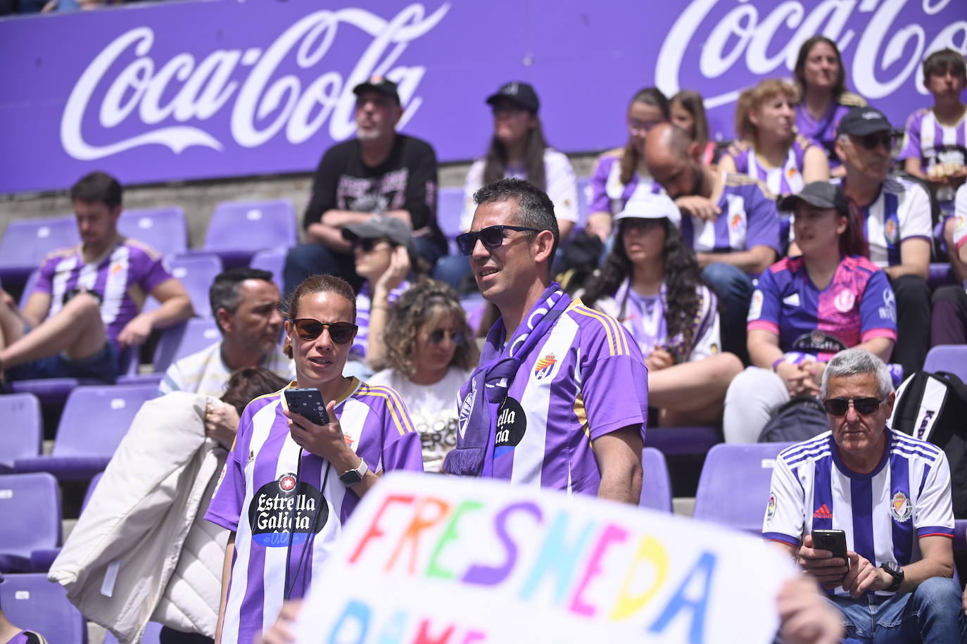 Búscate en la grada del Real Valladolid-Mallorca (3 de 4)