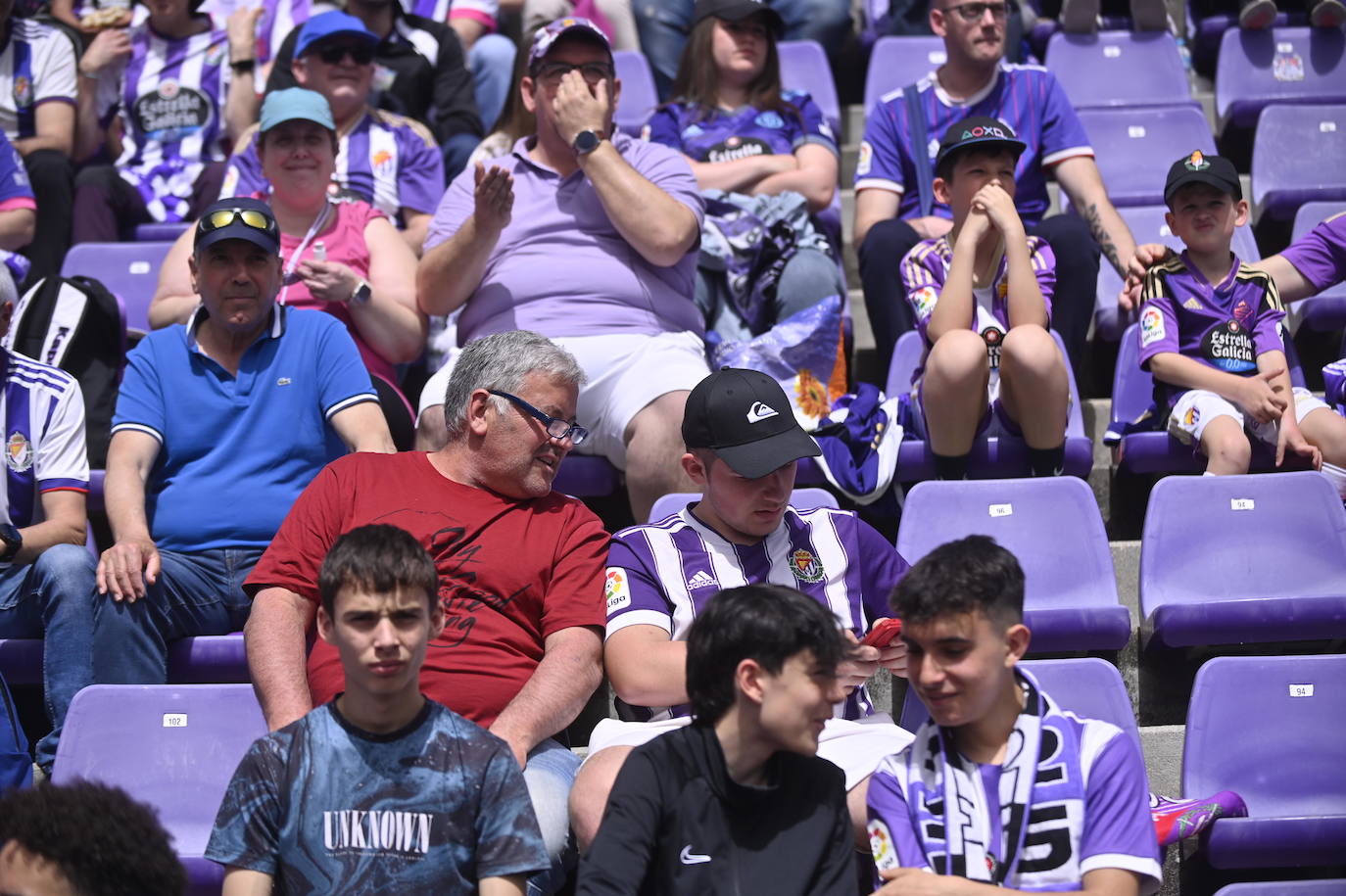 Búscate en la grada del Real Valladolid-Mallorca (3 de 4)