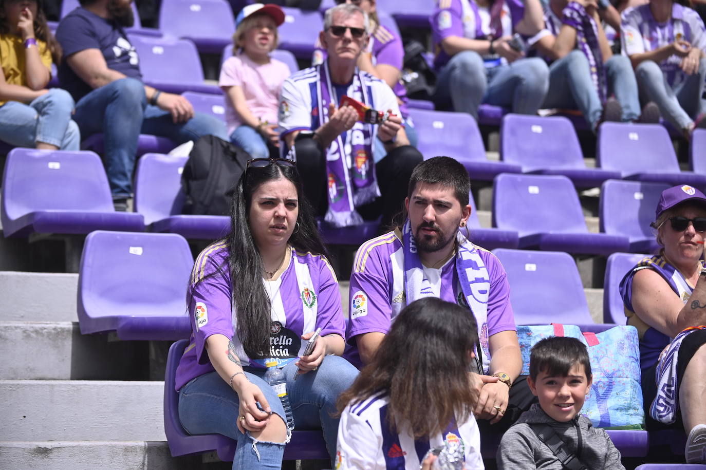 Búscate en la grada del Real Valladolid-Mallorca (3 de 4)