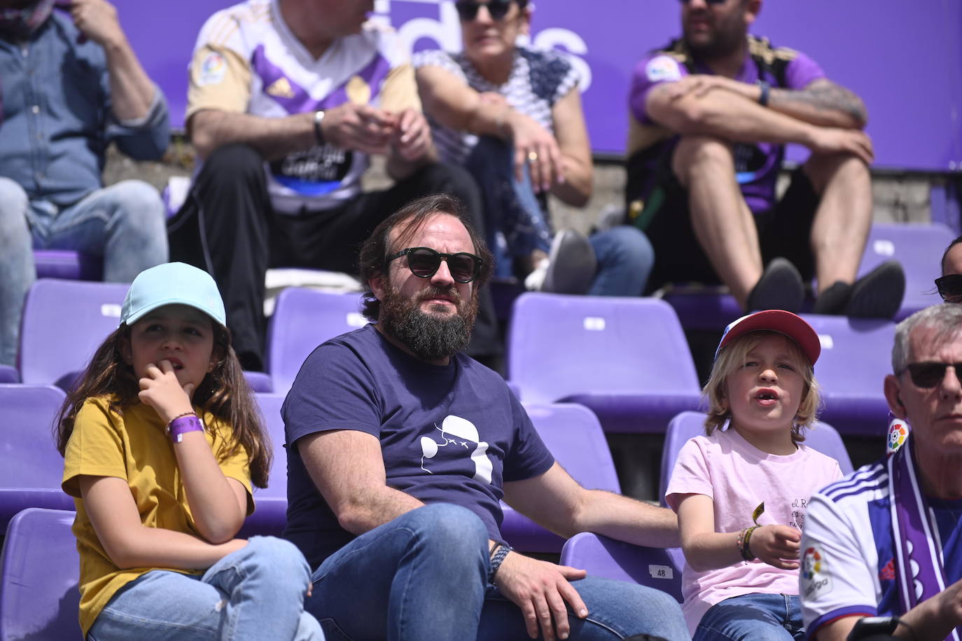 Búscate en la grada del Real Valladolid-Mallorca (3 de 4)