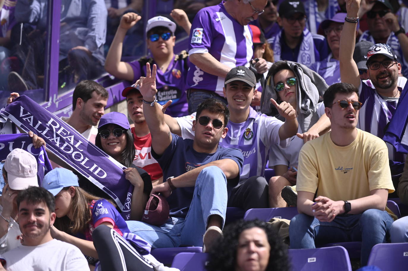 Búscate en la grada del Real Valladolid-Mallorca (3 de 4)