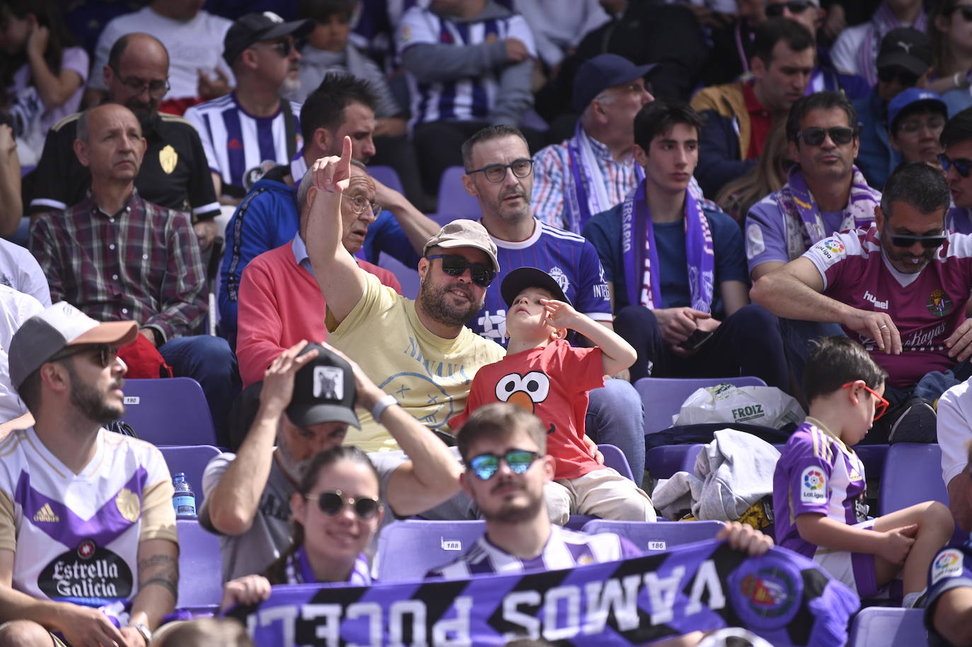 Búscate en la grada del Real Valladolid-Mallorca (4 de 4)