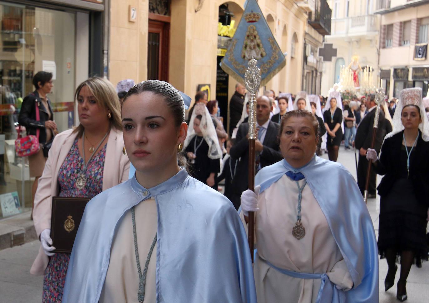 Los mejores momentos de la Procesión del Encuentro