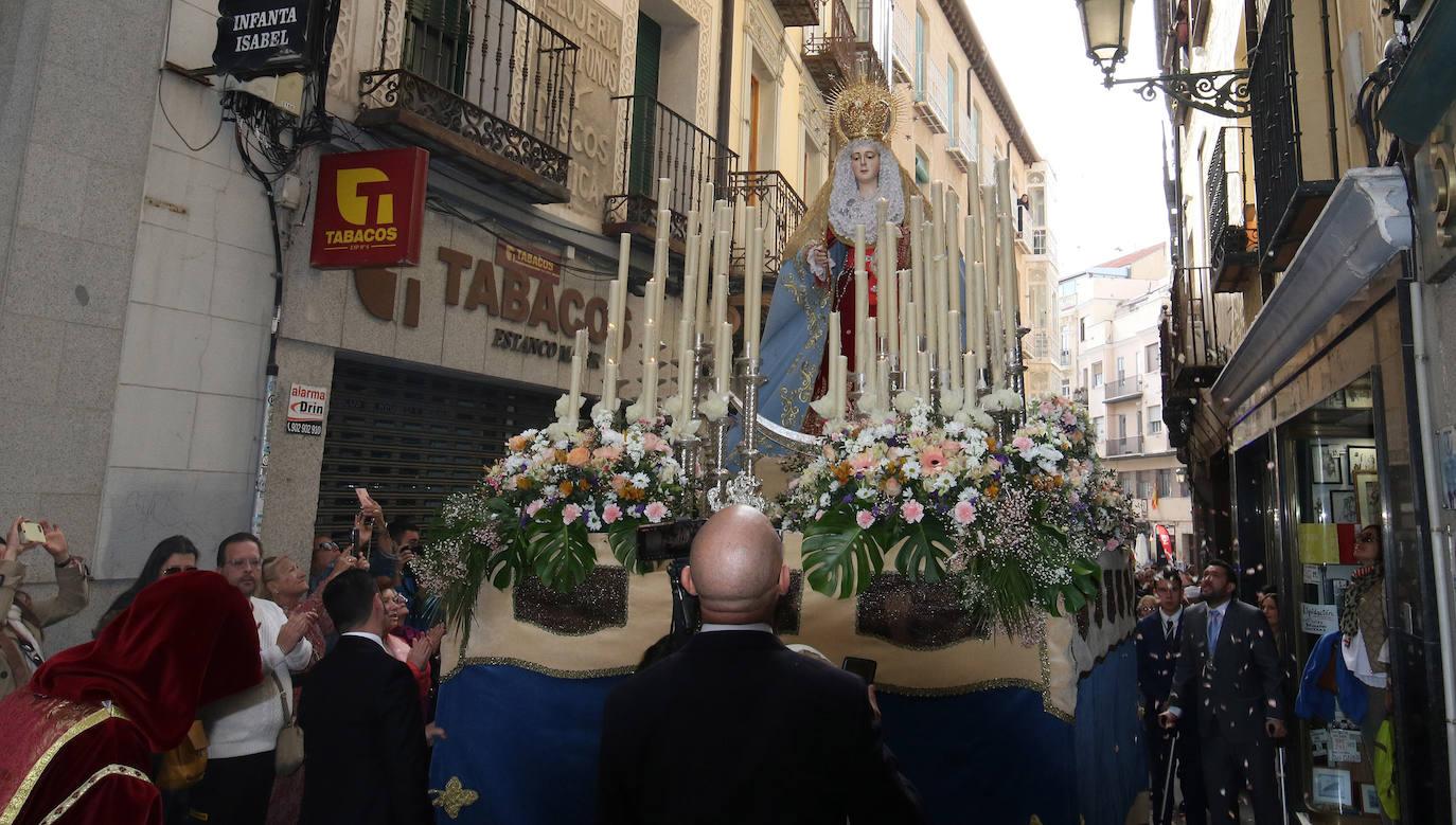 Los mejores momentos de la Procesión del Encuentro