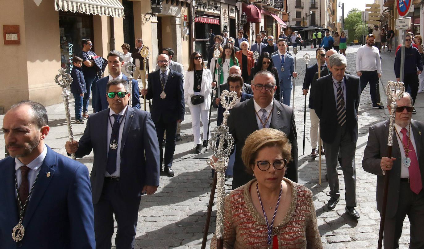 Los mejores momentos de la Procesión del Encuentro