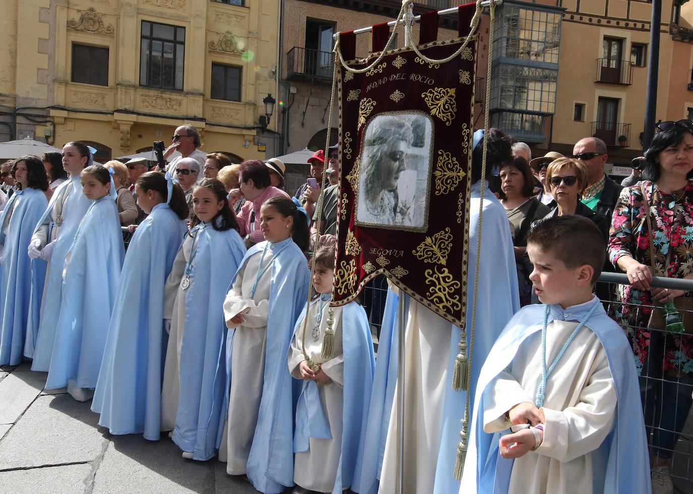 Los mejores momentos de la Procesión del Encuentro