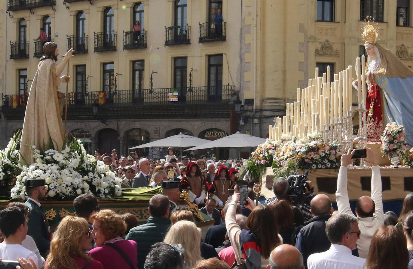 Los mejores momentos de la Procesión del Encuentro