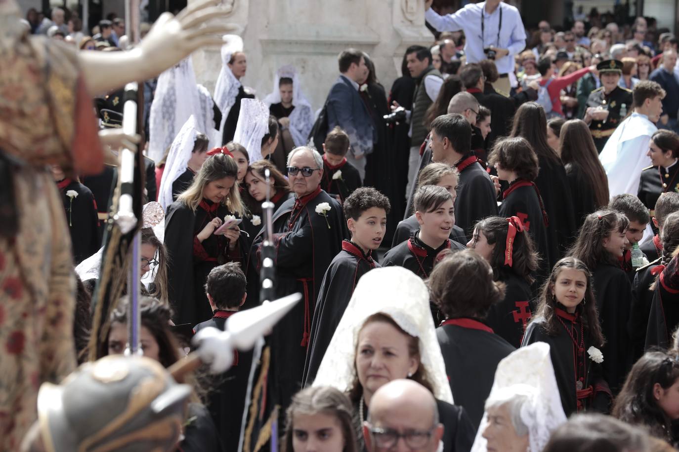 Misa Pascual y Procesión del Encuentro en Valladolid