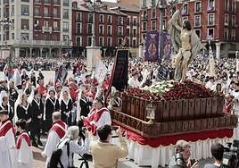 Misa Pascual y Procesión del Encuentro en Valladolid