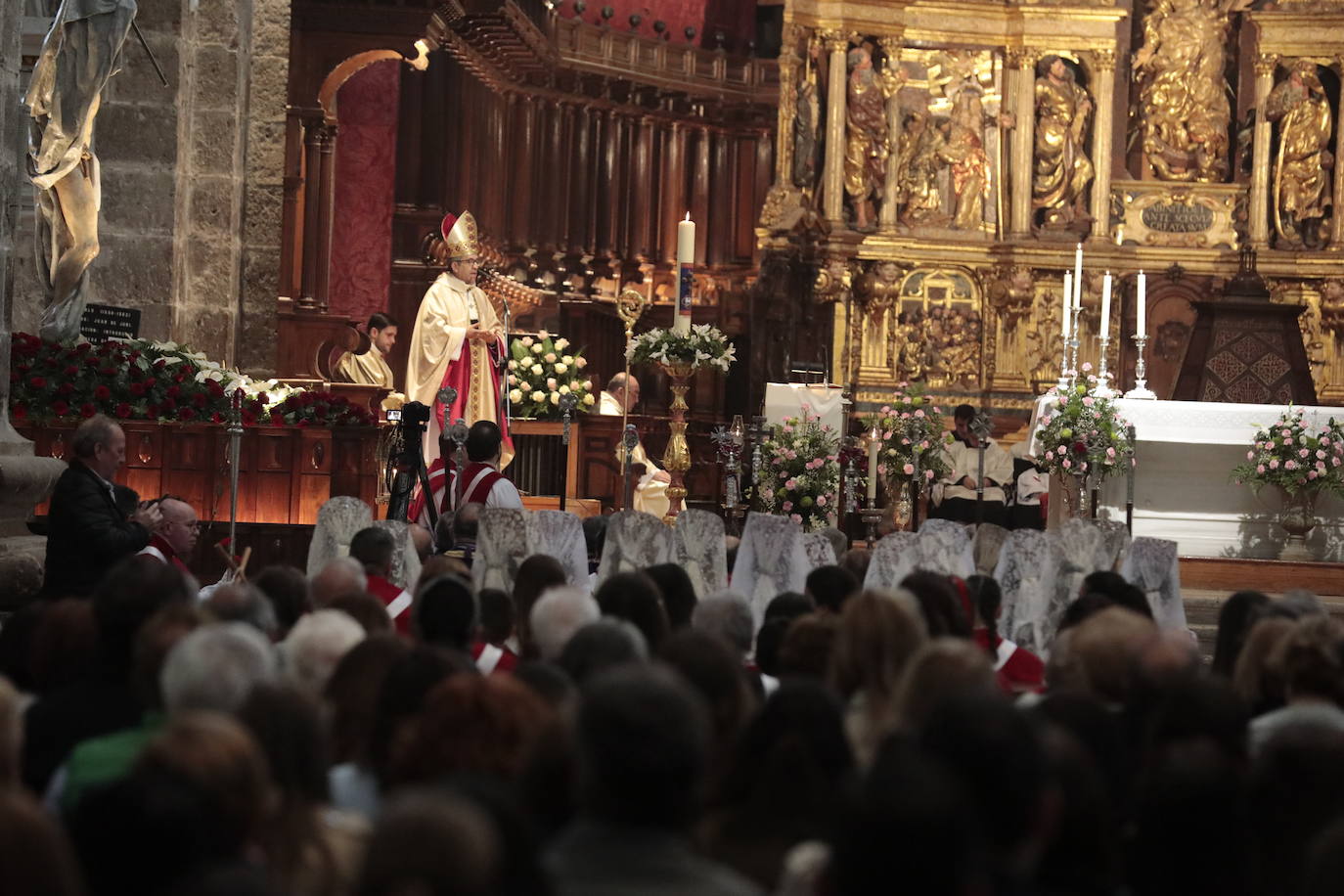 Misa Pascual y Procesión del Encuentro en Valladolid