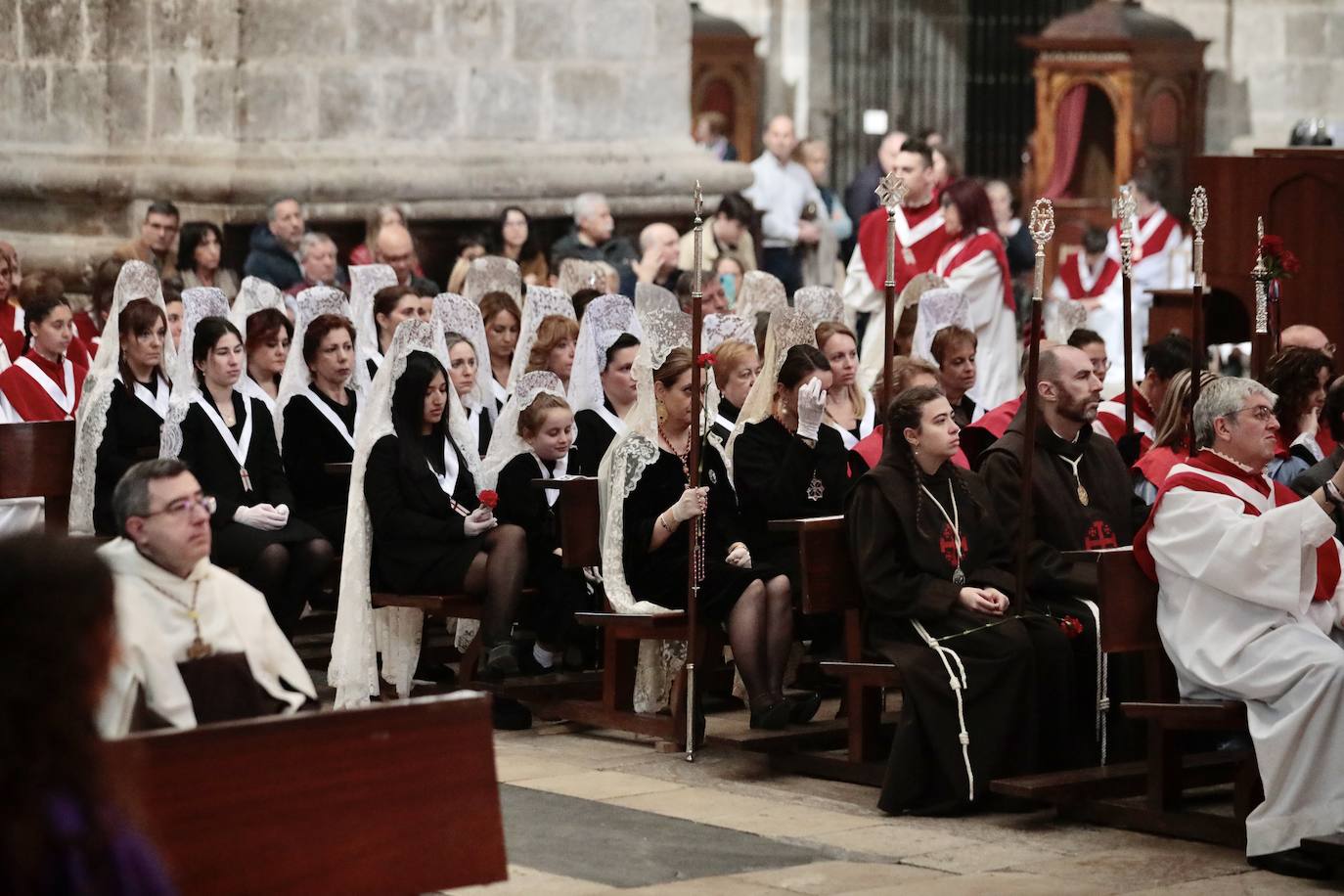 Misa Pascual y Procesión del Encuentro en Valladolid