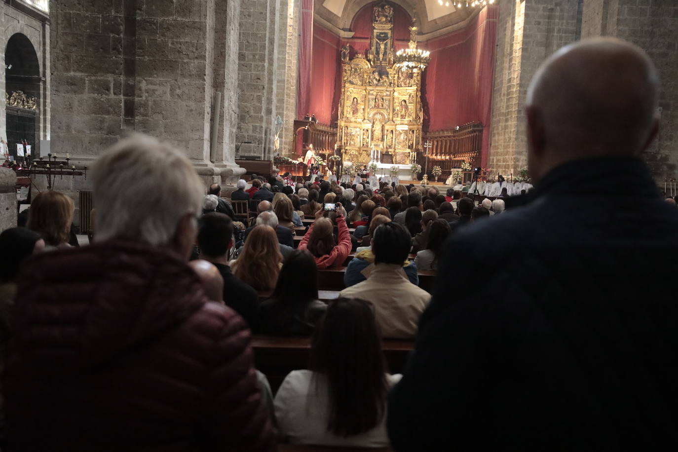 Misa Pascual y Procesión del Encuentro en Valladolid