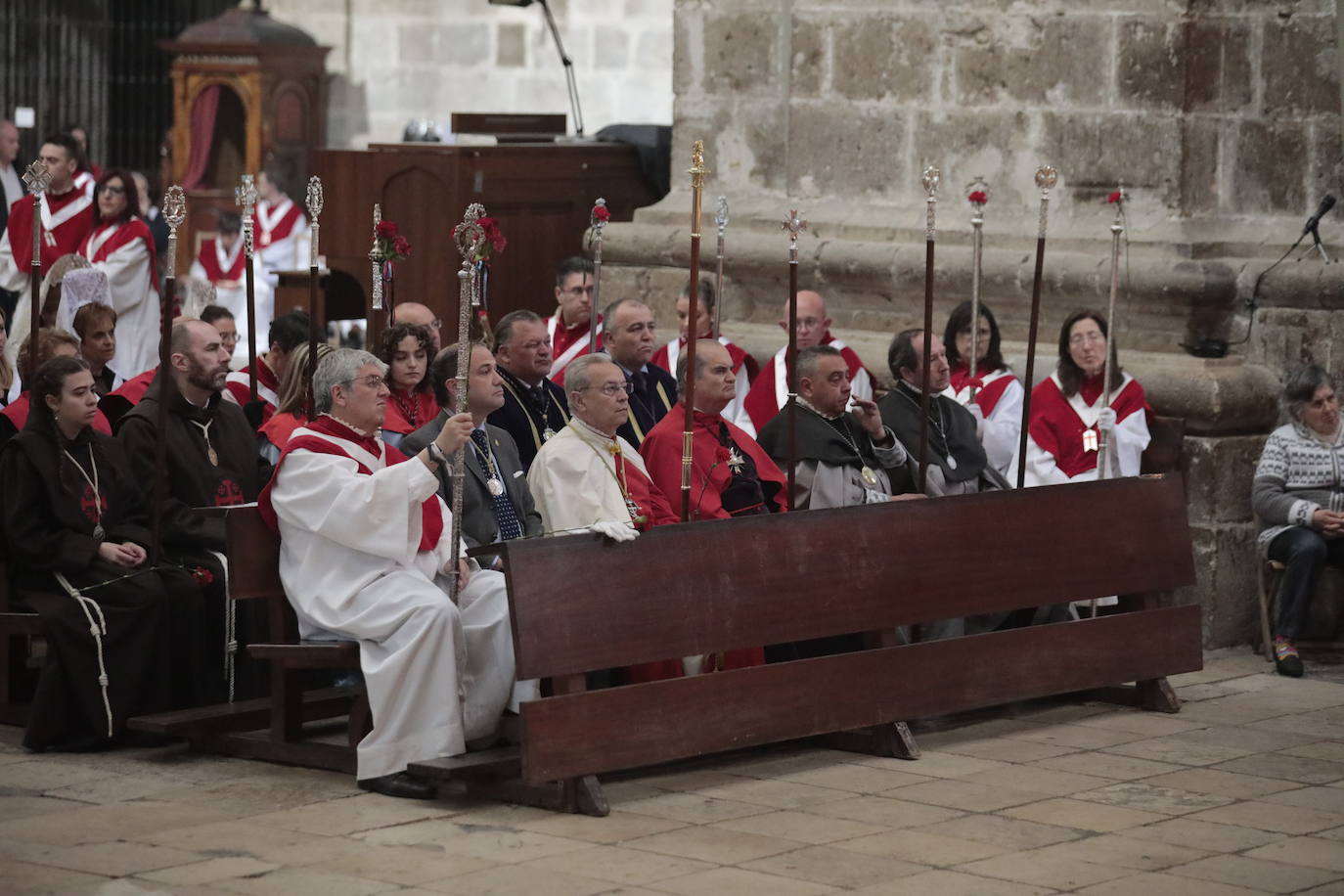 Misa Pascual y Procesión del Encuentro en Valladolid