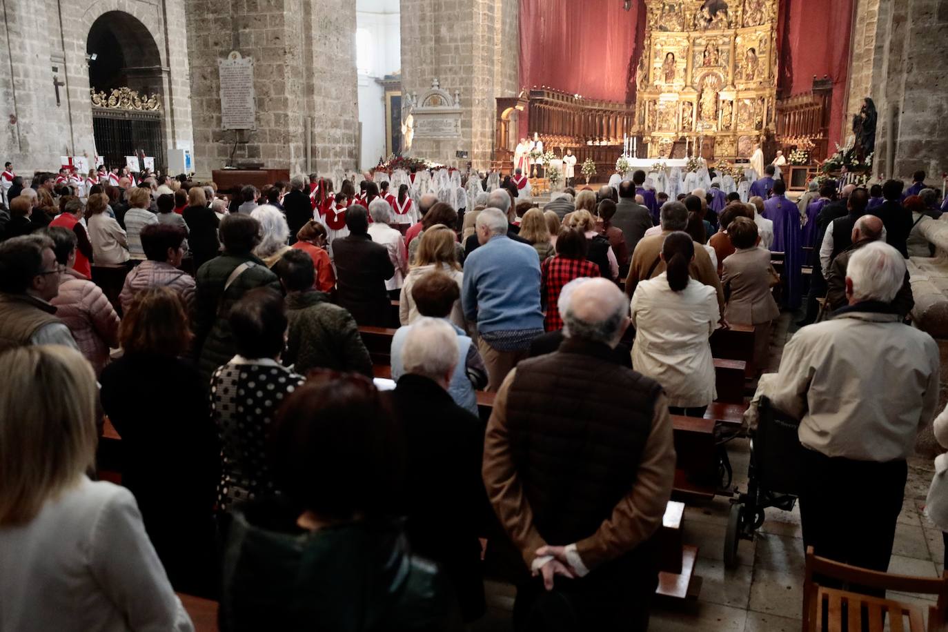 Misa Pascual y Procesión del Encuentro en Valladolid