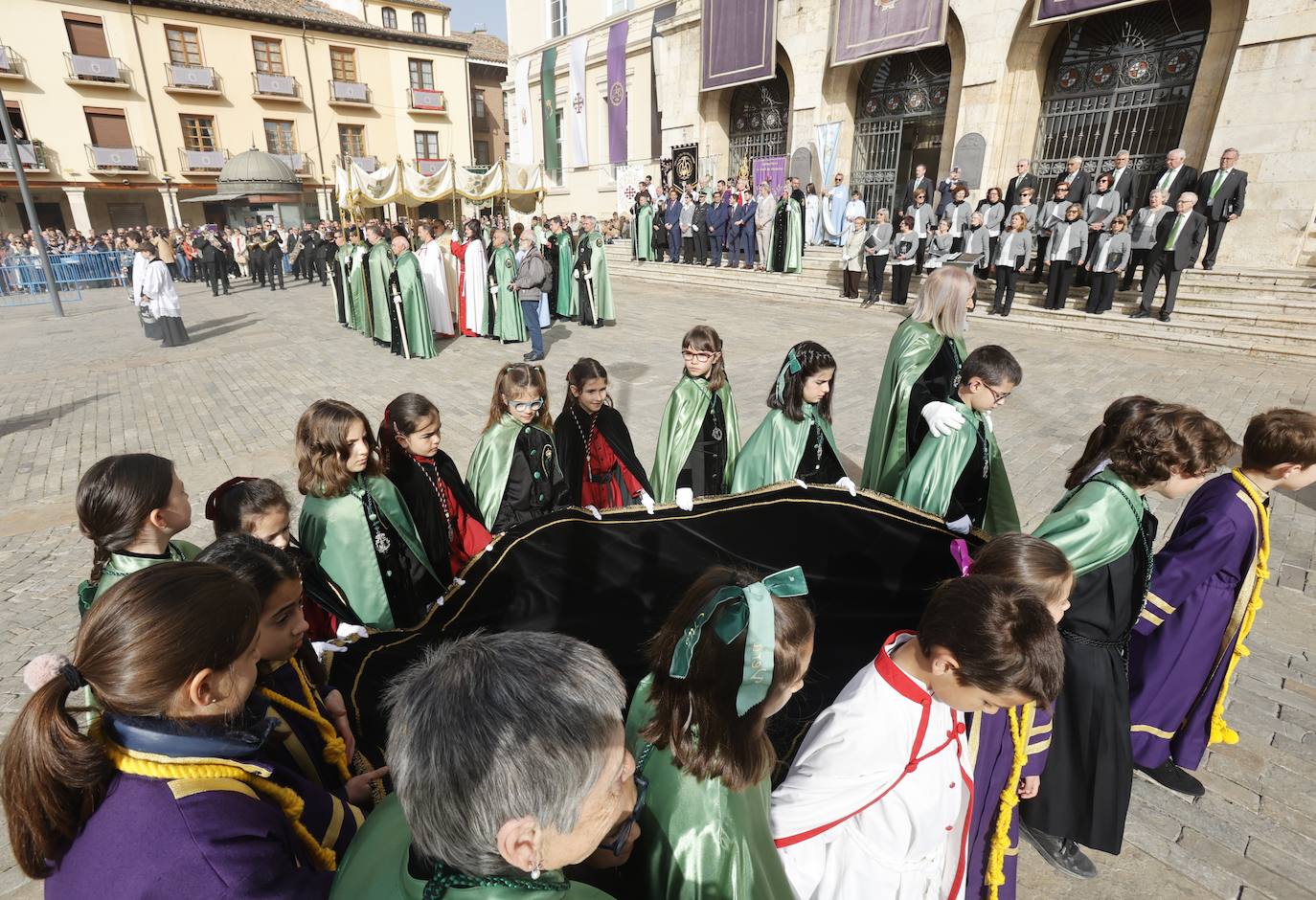 El Rompimiento del Velo cierra una exitosa Semana Santa
