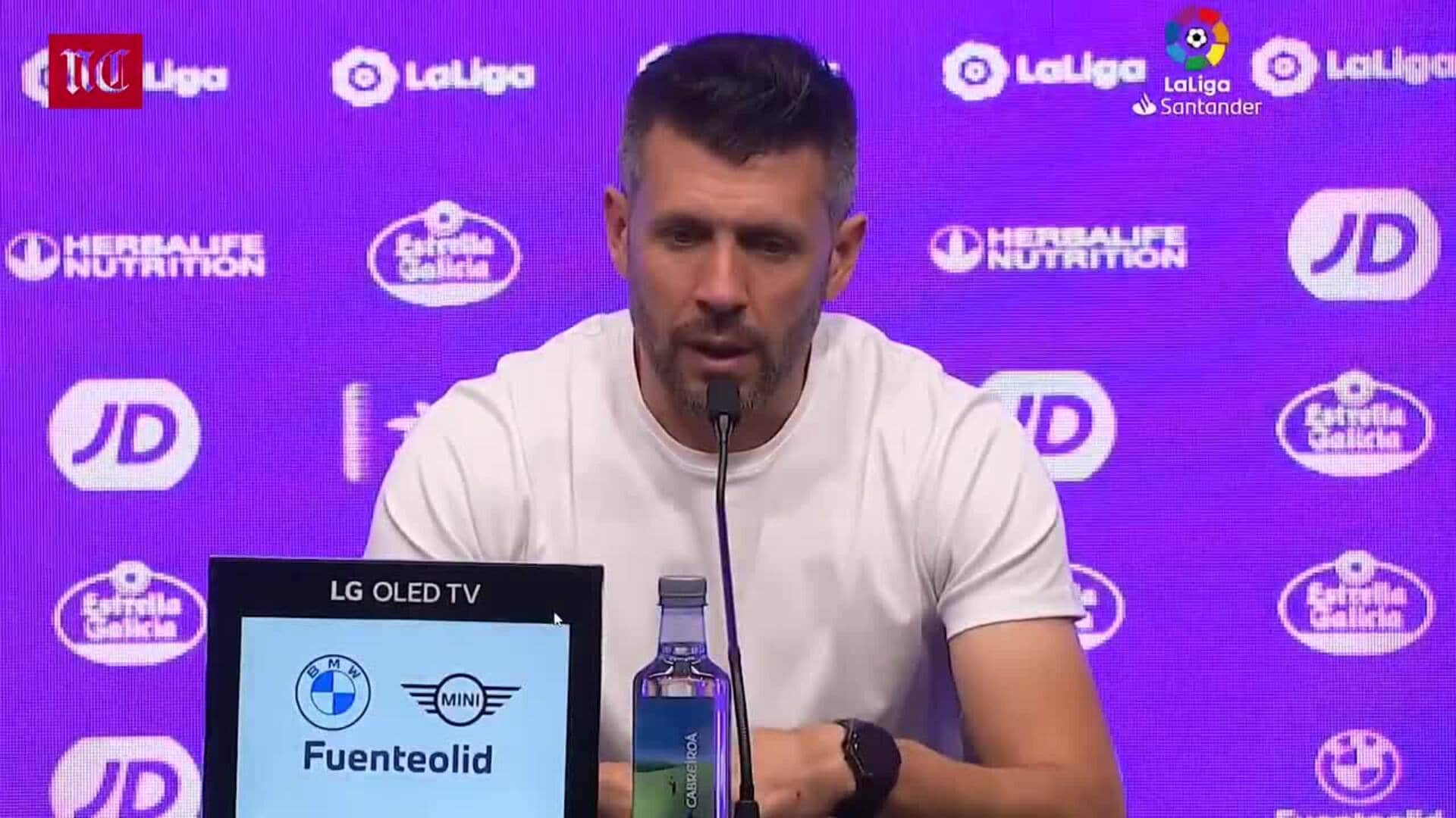 Rueda De Prensa De Paulo Pezzolano Tras El Empate Del Real Valladolid ...