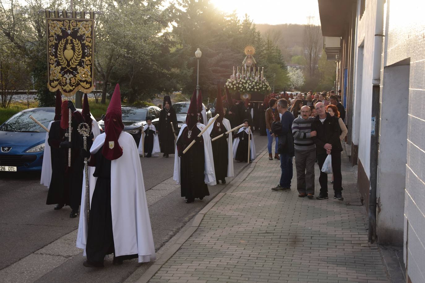 Semana Santa histórica en Guardo