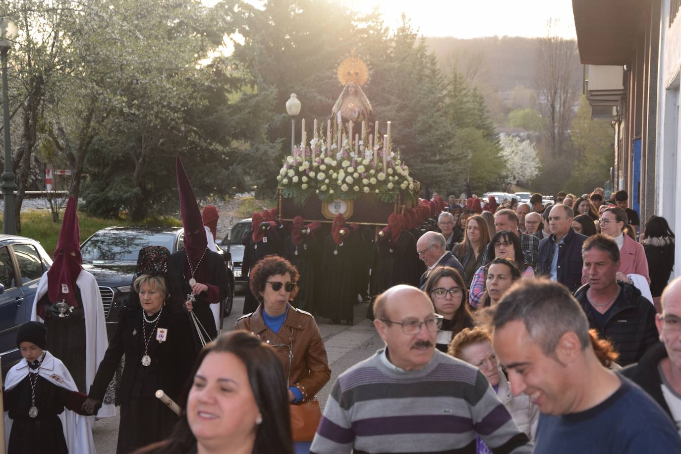 Semana Santa histórica en Guardo