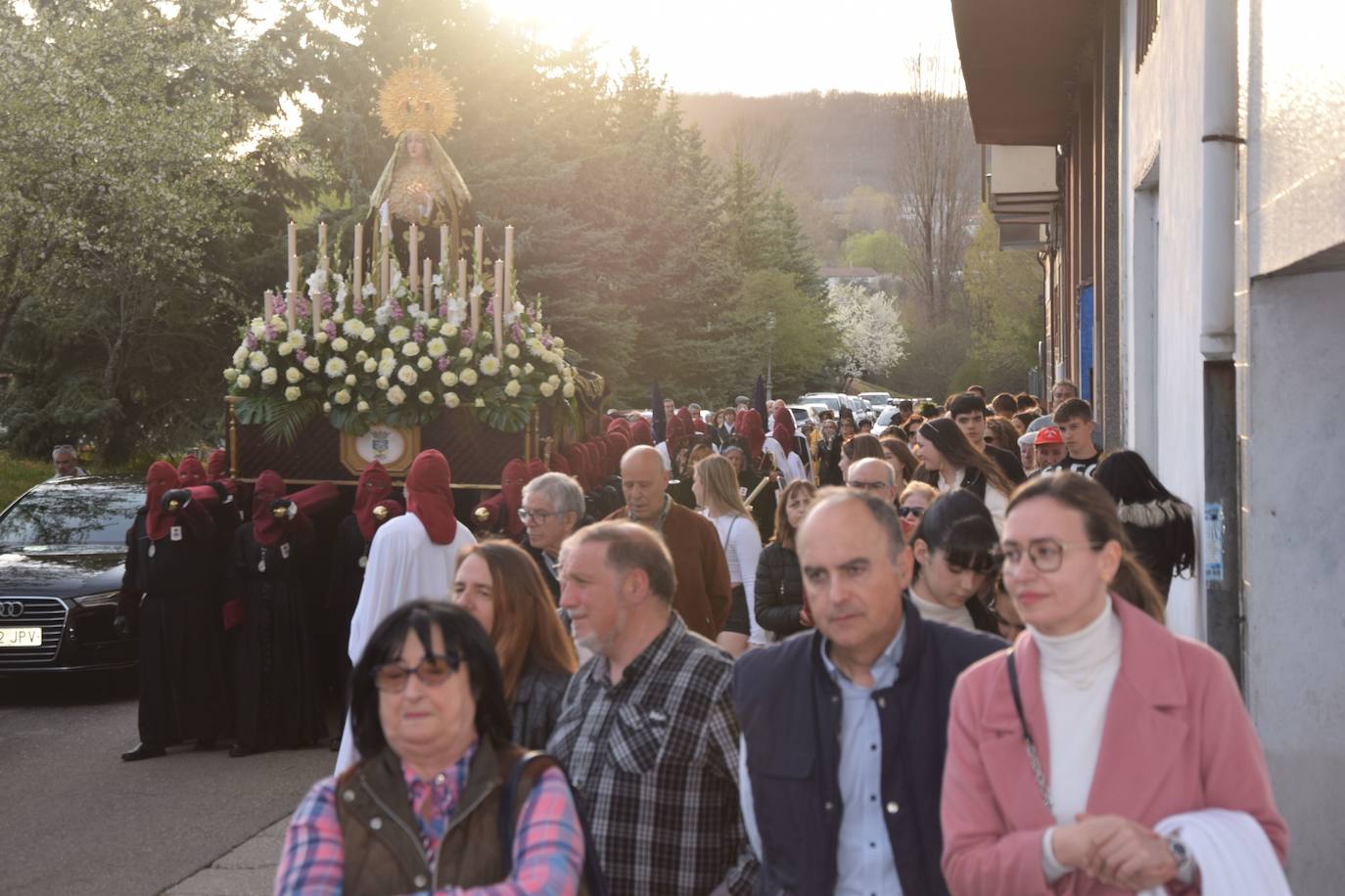 Semana Santa histórica en Guardo
