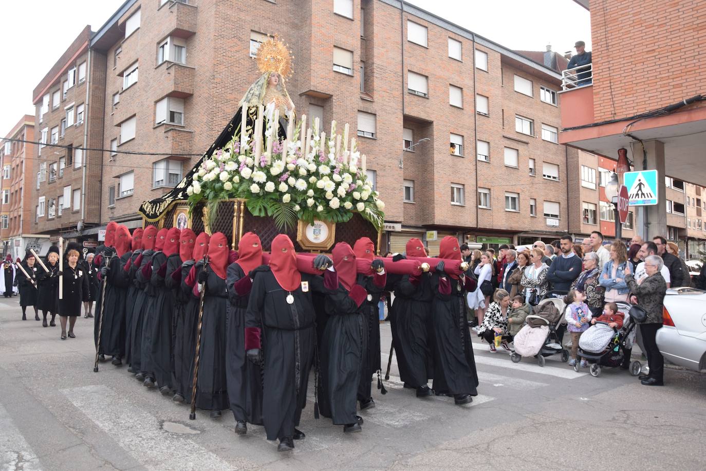 Semana Santa histórica en Guardo