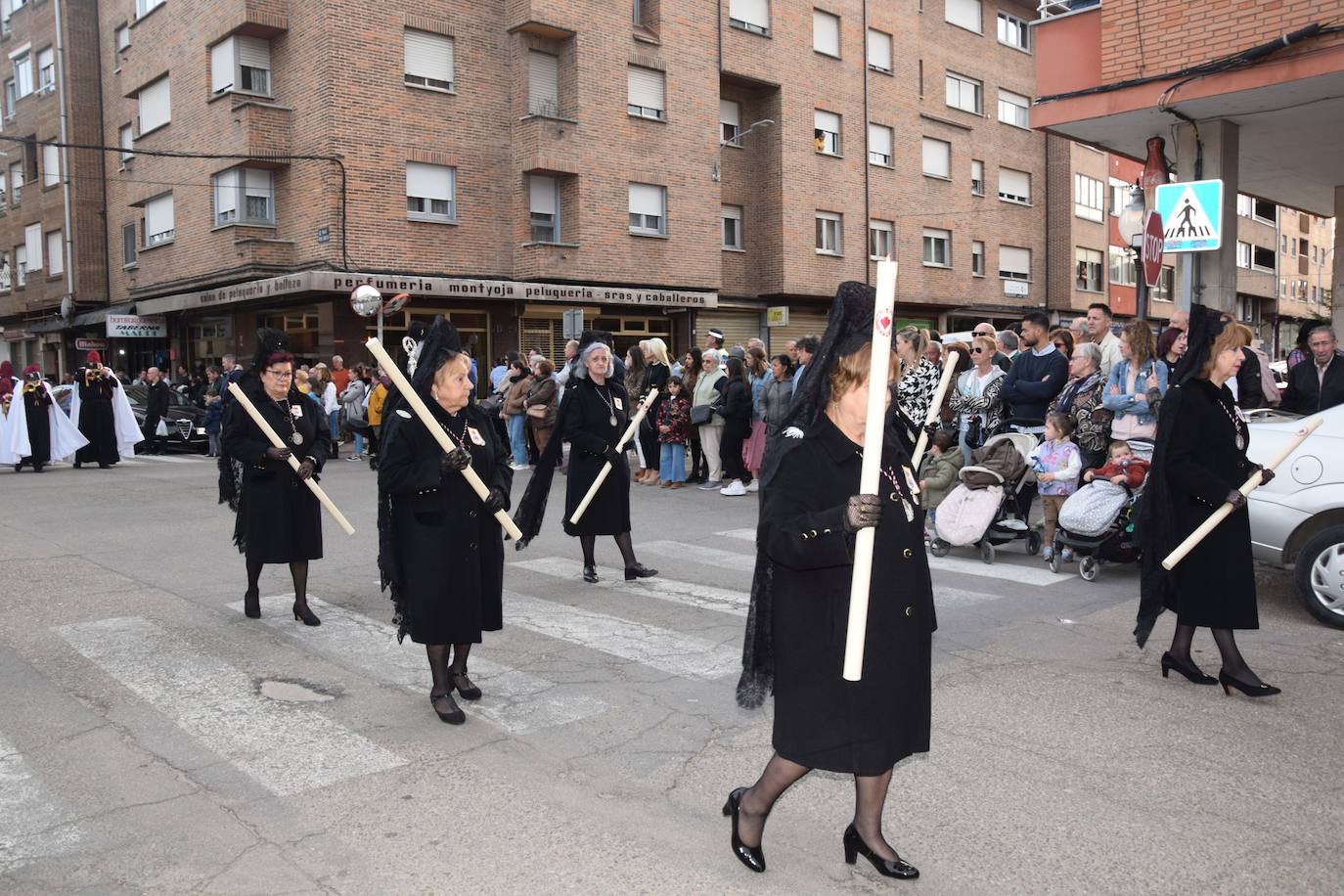 Semana Santa histórica en Guardo
