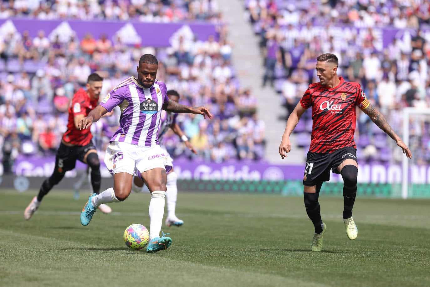 Real Valladolid 3-3 Mallorca (3 de 3)