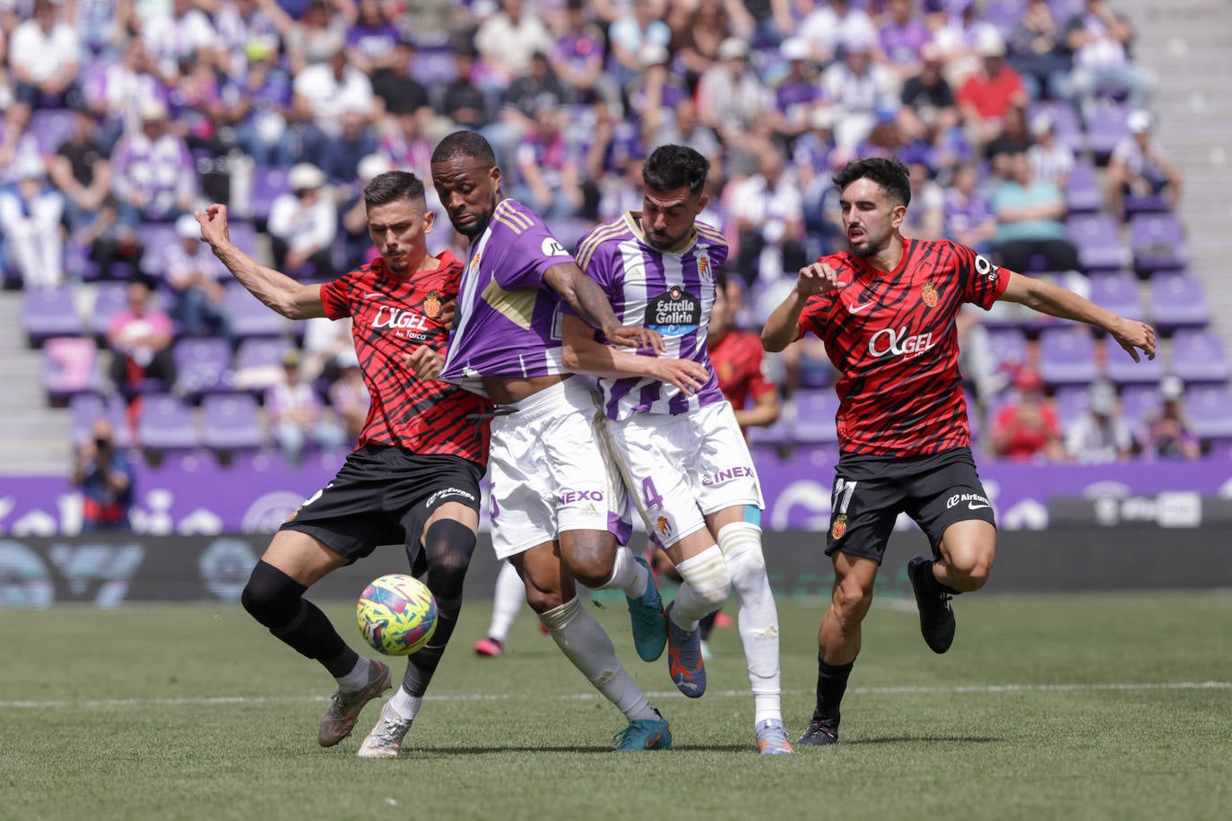 Real Valladolid 3-3 Mallorca (3 de 3)