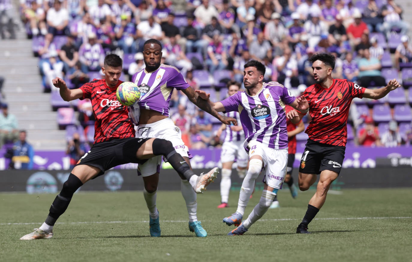 Real Valladolid 3-3 Mallorca (3 de 3)