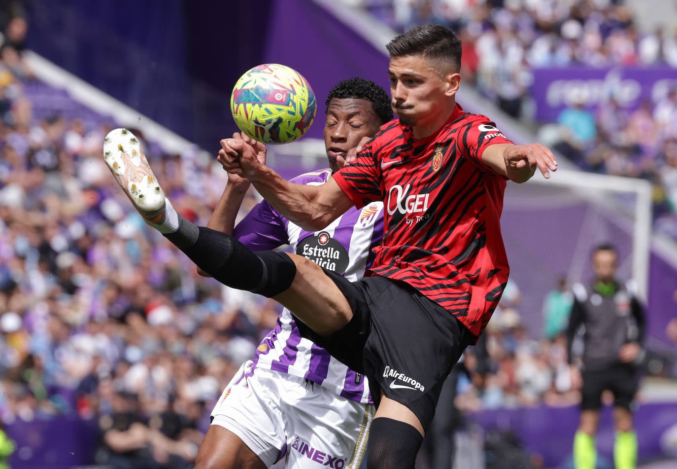 Real Valladolid 3-3 Mallorca (3 de 3)