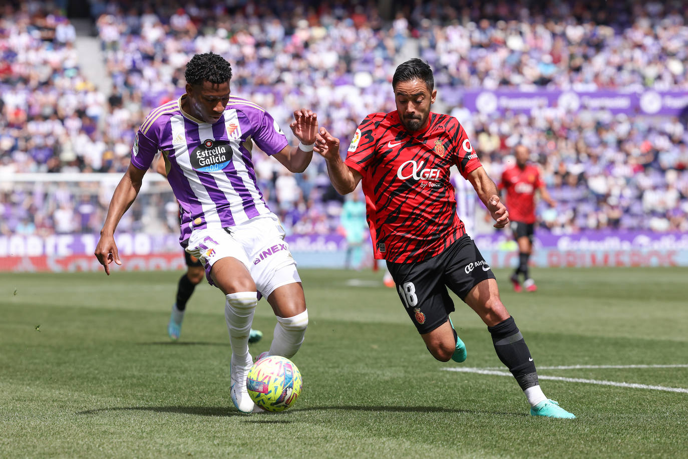 Real Valladolid 3-3 Mallorca (3 de 3)