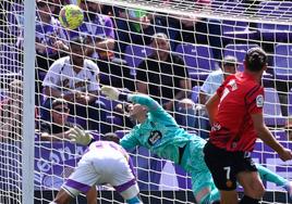 Real Valladolid 3-3 Mallorca (1 de 3)