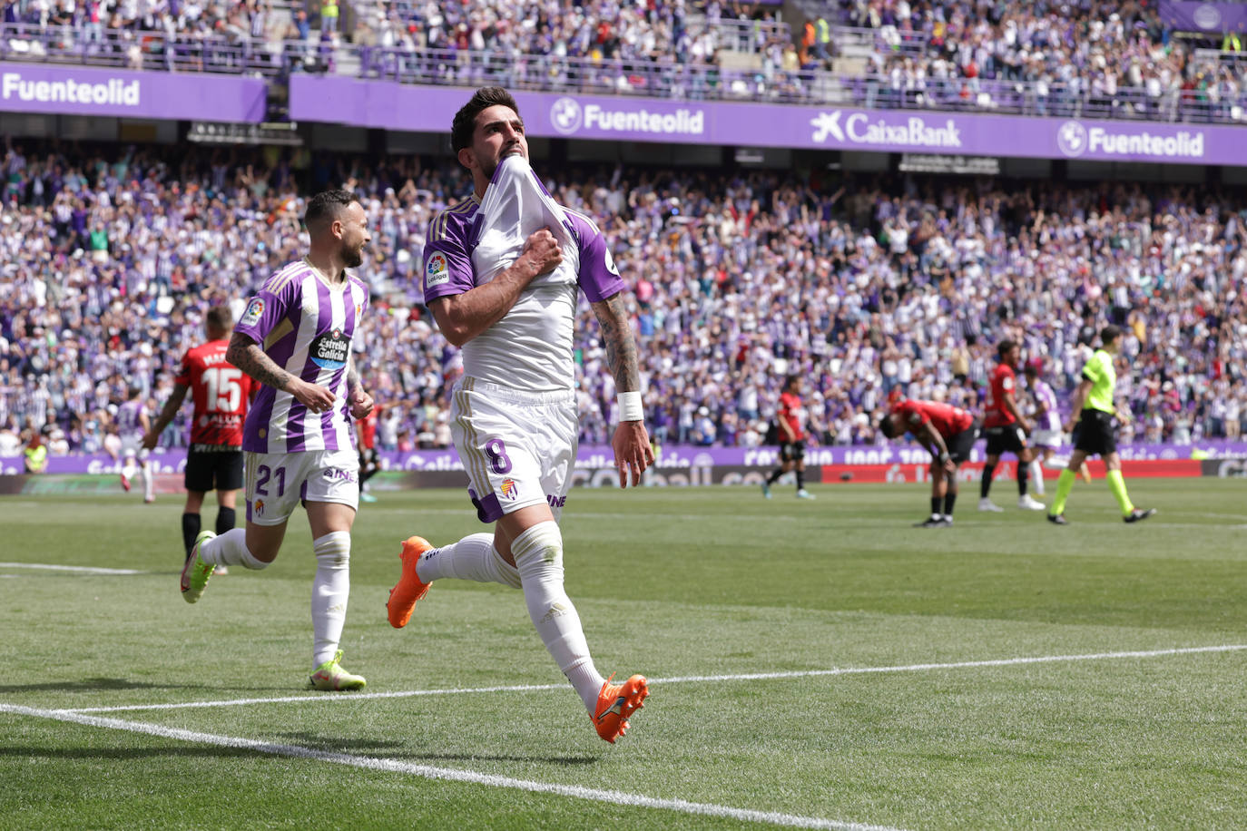 Real Valladolid 3-3 Mallorca (3 de 3)